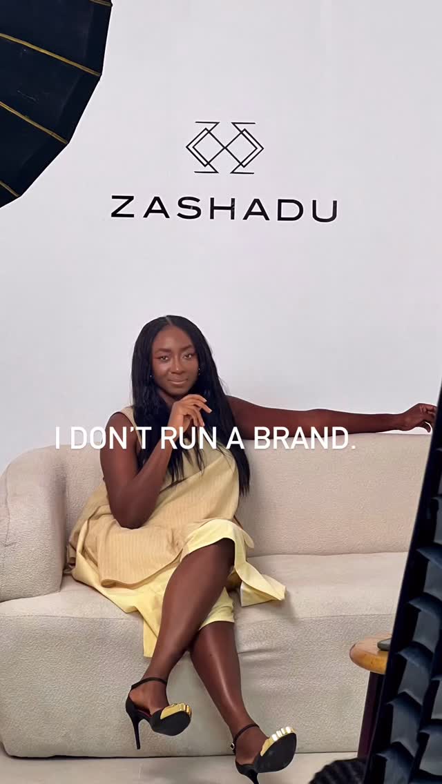 My role has never just been “designer.”
I am a guardian of people, craft, beauty, and memory.
That’s the real work behind the brand @zashadu
If you’re a sensitive woman leading something bigger than you, my work exists to support the nervous system behind your calling.
Start with Spiritual First Aid Kit,
🔗 in bio 👆🏾
Love Z, x.