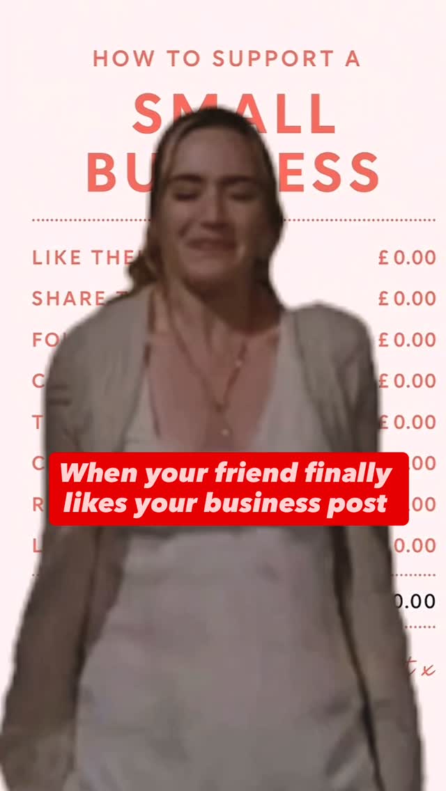 👍 This is your sign to support your friends’ businesses the same way you support celebs who don’t know you
❤️ A like, comment or share costs £0 but means everything.
If you’re a small business owner feel free to tell us all about your business below
Follow @mama.made.business for more honest small business tips and advice from a mum of 6 juggling business and a busy home life
#mumsinbusiness #smallbusinesssupport #smallbusinessowner