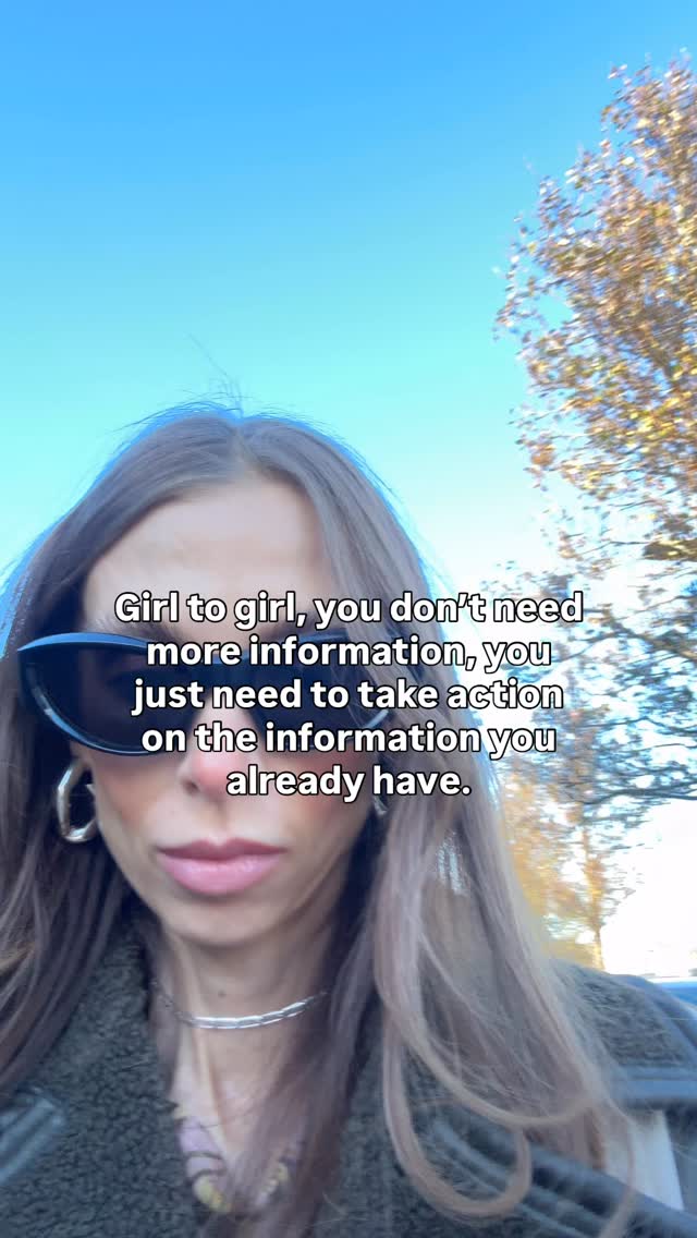 Girl, you donât need more information, stop collecting it like toilet roll in 2020.
You already know everything you need to know. Personal development can be addictive (I get it) but itâs time to actually take action on what you ALREADY know.
Not only take action, but EMBODY.
To LIVE it.
To be the woman you came here to be, not who you *think* you should be. This year isnât about being a carbon copy of someone else, itâs about becoming more YOU!
Becoming Her starts on Monday and this is exactly what weâll be diving into.
Every day for 4 weeks I will be dropping DAILY trainings for you to take on and step into the woman you came here to be. Youâll receive real time support in a small group of women on this journey with you!
All info in my bio, or comment / send me a DM with HER and Iâll send you a personal invite.
Letâs do this!
2026 is the year we finally reclaim who we came here to be!
.
.
.
.
#healingjourney #selfloveinaction #personaldevelopmentcoach #becomingher #femininerising
