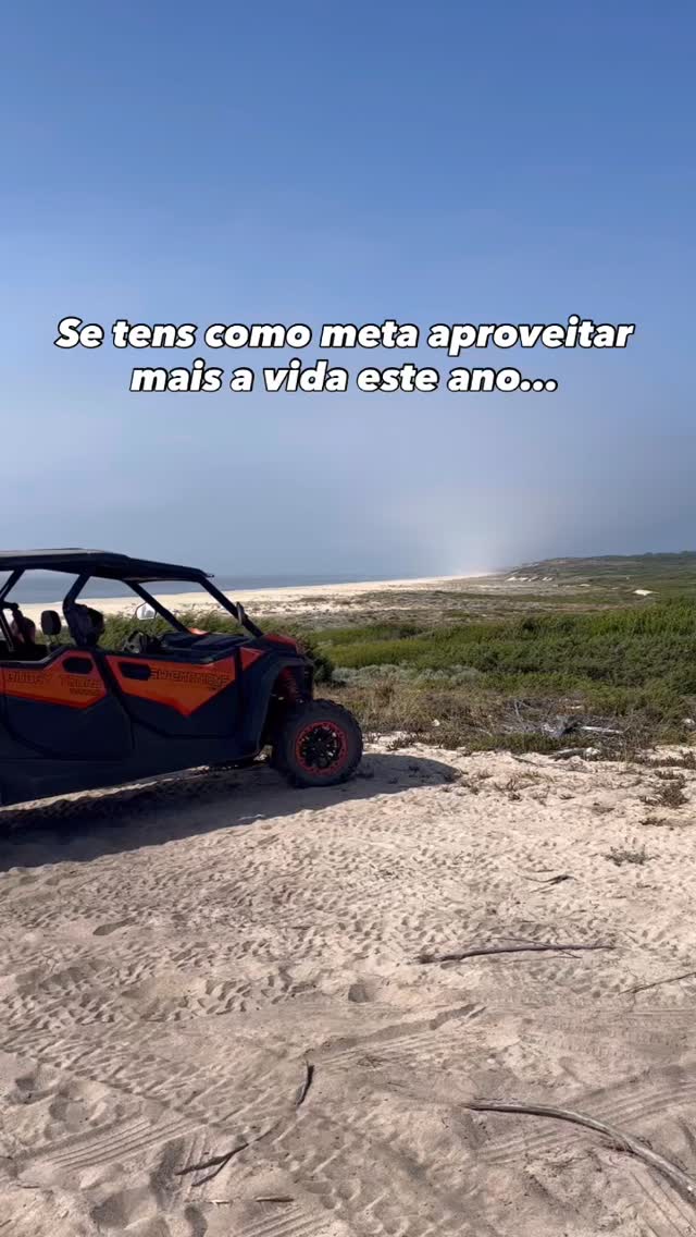 Se uma das tuas metas é viver mais, sair da rotina ou passar mais tempo com quem te faz bem… este é o sinal! ✨
🌿 Tours na natureza
🚙 Aventura em buggy
📸 Momentos que valem a pena guardar na memória e no 💛
Começa 2026 com emoção.
Vem viver esta experiência connosco!
📲 Reserva já em www.sw-emotions.com
#swemotions #buggytoursalentejo #sines #alentejo #portocovo #alentejolovers #alentejogram