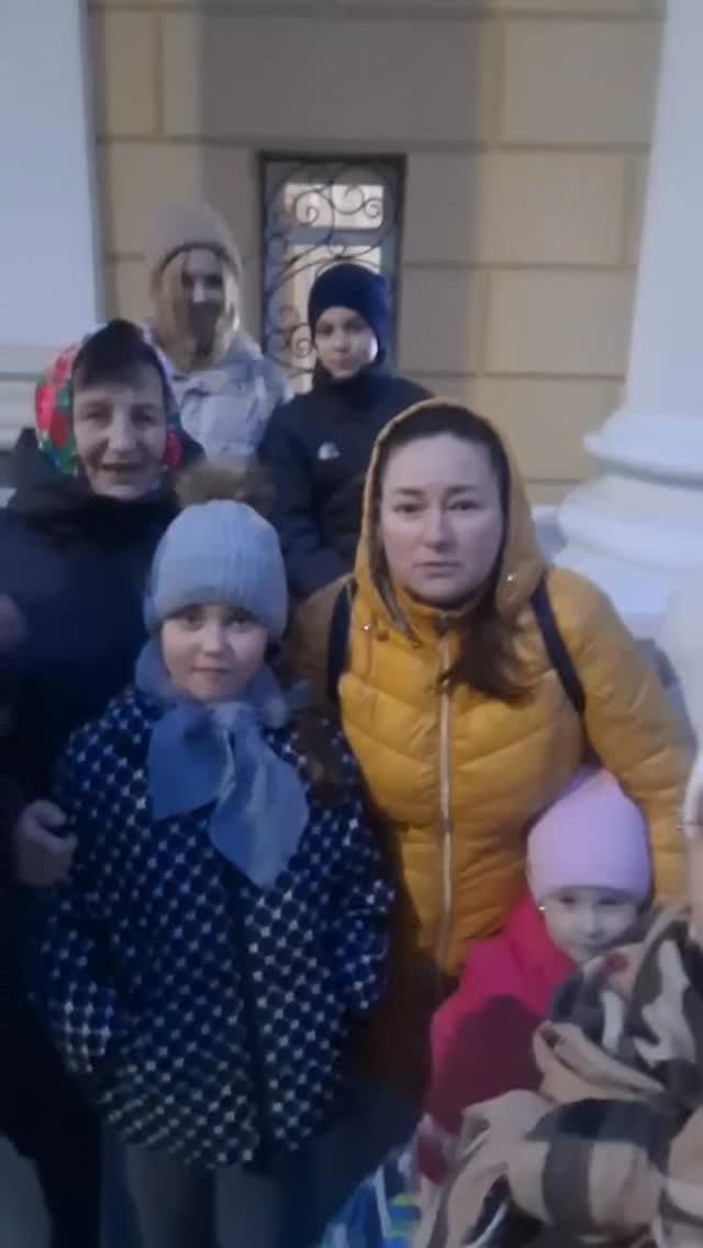 Подяка від родин ВПО ❤️🎄