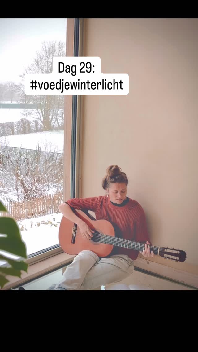 Dag 29 van de challenge om mezelf 30 dagen te voeden en dit te delen. #voedjewinterlicht
💕 muziek 💕