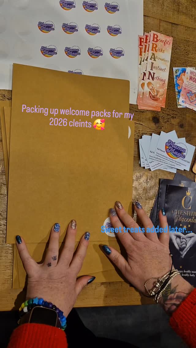 2026 lets go!
Making up welcome packs for my new doula package cleints 🥰
Along with some lovely art I buy from @wombtoworldart and a cord tie from @doulad.cheshire
Sweet treats added later....
I also have info from @tonguetie_northwest
@centralcheshiremnvp
@lansinohfamily
@betterhealthstartforlife
@pbycheshire
@cheshireplacenta
All my agreements and booklets are digital to save on the trees 🌳
Do you offer services in Cheshire and want to send some leaflets for my welcome packs? Drop me a DM
#doula #welcome #cheshirefamilies #supportforpregnancy