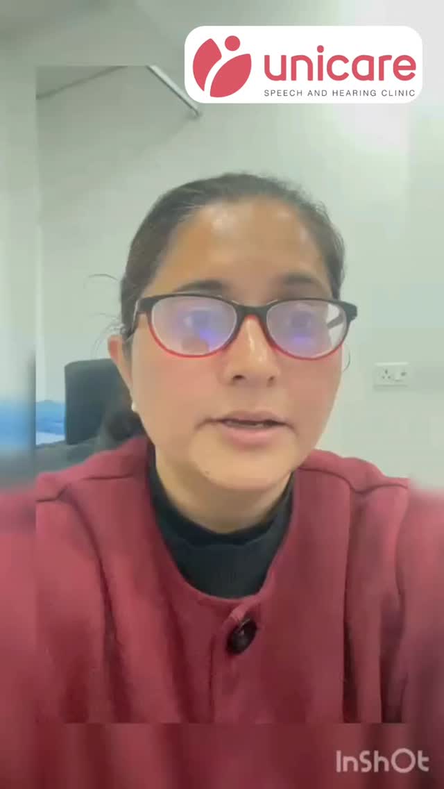 https://wix.to/QkWe6kL
🌟 Early Intervention Matters! 🌟
We’re thrilled to share Ms. Niyati Chopra’s insightful video on the importance of early intervention in hearing loss. 👂✨
Hearing is the foundation of communication, learning, and connection. When hearing challenges are identified and addressed early, children and adults alike can thrive—building stronger language skills, deeper relationships, and brighter futures.
Ms. Chopra beautifully explains how timely diagnosis and support can:
🧒 Empower children to reach developmental milestones
👨👩👧 Reassure families with clear guidance and care
🎓 Open doors to education and social participation
💙 Prevent long-term communication barriers
Her message is simple yet powerful: Don’t wait—act early. The sooner intervention begins, the greater the impact on quality of life.
📽️ Watch the full video to learn how early action can change lives, and join us in spreading awareness. Together, we can ensure no voice goes unheard. 💬💡
#HearingHealth #EarlyIntervention #CommunicationForAll #NiyatiChopra #unicarespeechandhearing