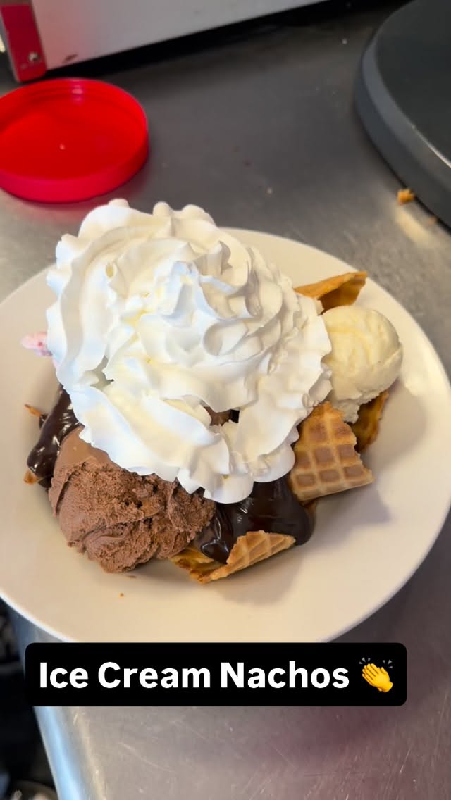 Ice Cream Nachos for the win!!! #beastmode #icecreamnachos #chocolatecafe #localbusiness