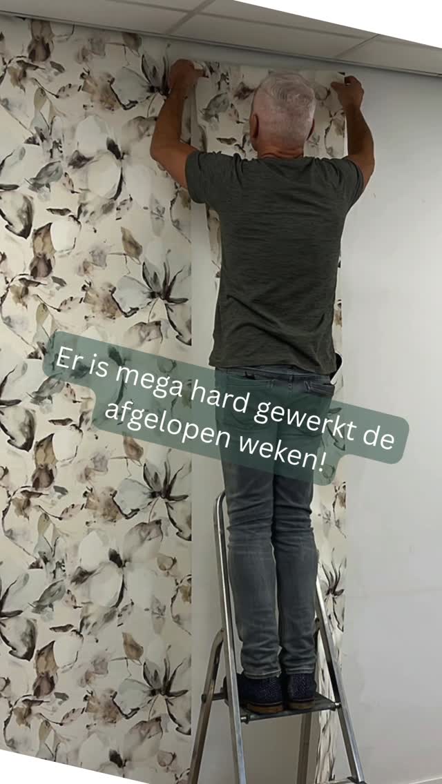 Heerlijk om alles weer fris te hebben!
#nieuwjaar #verloskundige #vernieuwing #teamwork