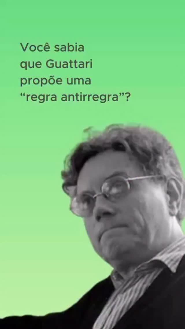 A esquizoanálise não é um método fechado. É um campo de pensamento em movimento, uma prática de experimentação, sempre situada, local e singular.
Curso Esquizoanálise e Contemporaneidade 2026.
Saiba mais no perfil.
#esquizoanálise #guattari #deleuze
#deleuzeeguattari