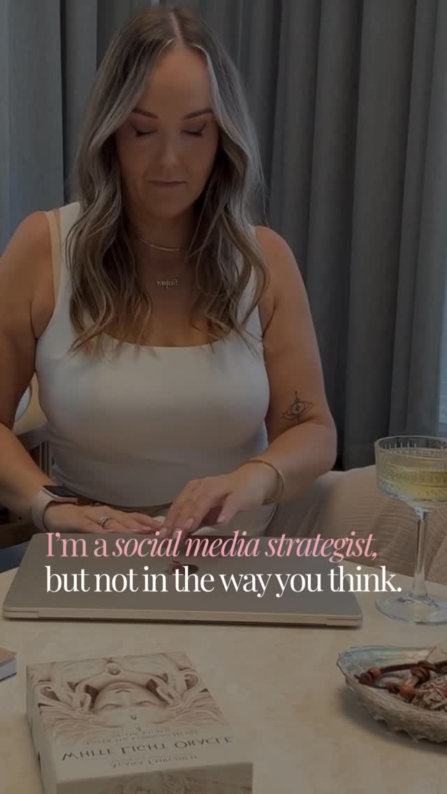 I’m a social media strategist… but not in the way you think.
I don’t just design posts or plan captions.
I translate your energy, your message, and your mission into a brand that actually lands.
My work lives where strategy meets soul - that sweet spot where your visuals feel clean, grounded, and completely aligned with who you are.
Because your content isn’t just something you post.
It’s an energetic touchpoint for your business, one that your audience can feel.
When your energy and strategy work together, your content becomes magnetic.
That’s the kind of clarity I bring to my clients, and it’s exactly how I build my own business, too.
Save this post as your reminder that your content is an energetic touchpoint, then comment ALIGN below. I’ll send you my three favourite rituals to make your next content piece feel as magnetic as you are.
#SocialMediaWithSoul #GroundedGrowth #SilkSageSolutions #AlignedStrategy #ContentWithIntention