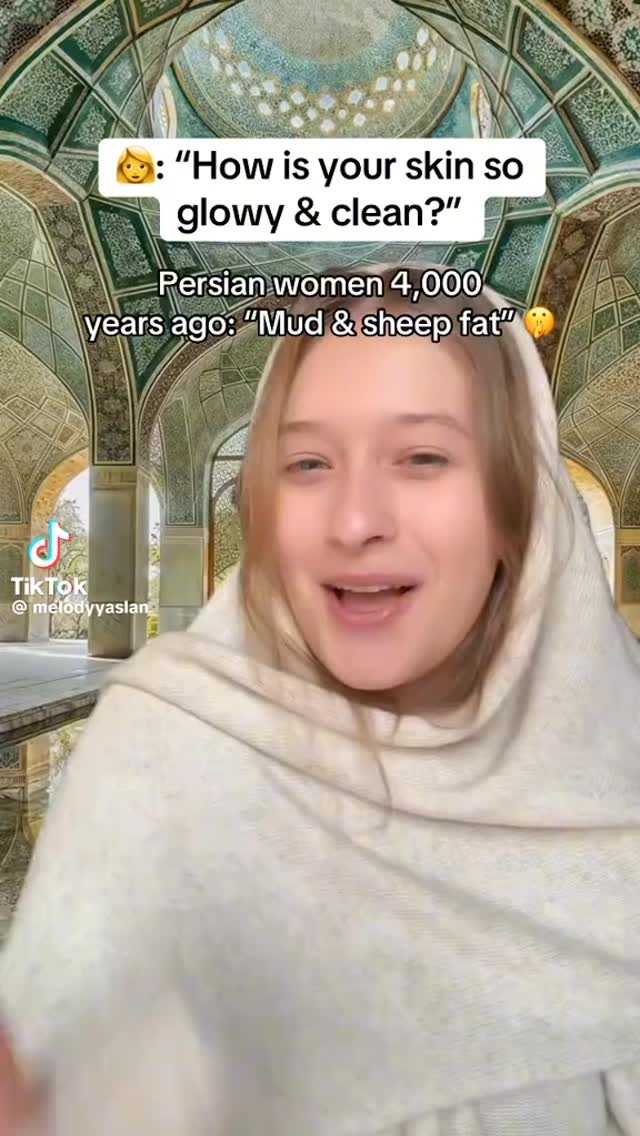 Rooshoor stone, ancient beauty secret of Persian & Turkish women is one of the oldest beauty rituals which comes from the hammam bath culture.
The Rooshoor stone, extracted from the Sefidab cave in Iran. Sefidab (meaning "white water") is an all natural, traditional Persian cleanser used to exfoliate dead skin & expose new, soft, radiant skin instantly,