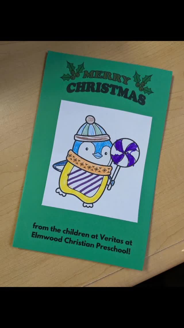 December at Veritas at Elmwood was a holiday party every day between pajama parties, holiday crafts, snow play and even getting to ride on the Polar Express! So much joy and cheer rang from our classrooms and we already can't wait for next Christmas season! #christmastime #holidaycheer #preschoolactivities #veritasatelmwood