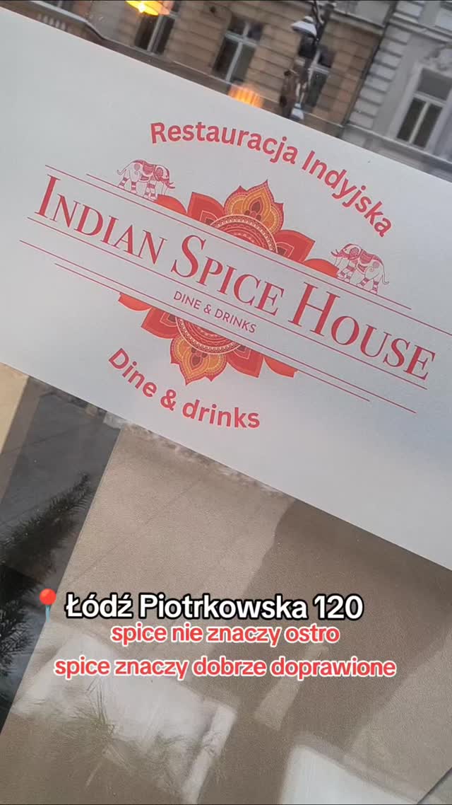 Spice nie znaczy ostro 🌶️
Spice to aromatyczne przyprawy
Zapraszamy na kulinarną podróż do 🇮🇳
U nas atmosfera jest 🌡️♨️ bo dania podawane są od ❤️
Ale nie tylko z ostrością
Poznaj saki Indii
📍Łódź Piotrkowska 120
#kuchniaindyjska #restauracjaindyjska #restauracja #restauracjalodz