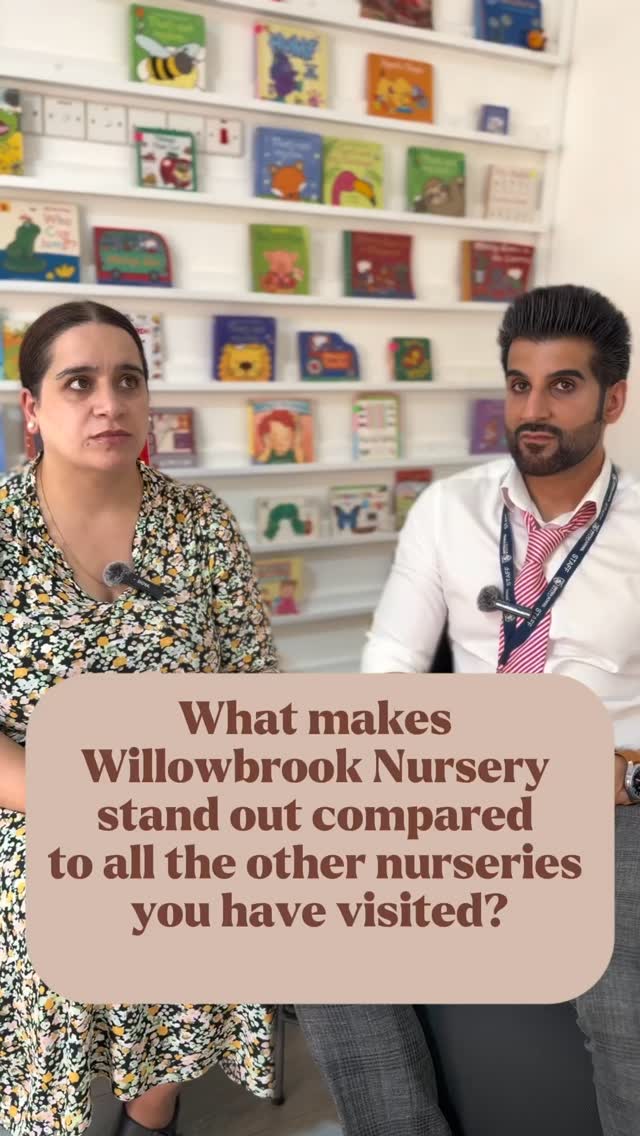 Why people choose us!
*
*
*
*
*
#parenttestimonial
#willowbrooknursery