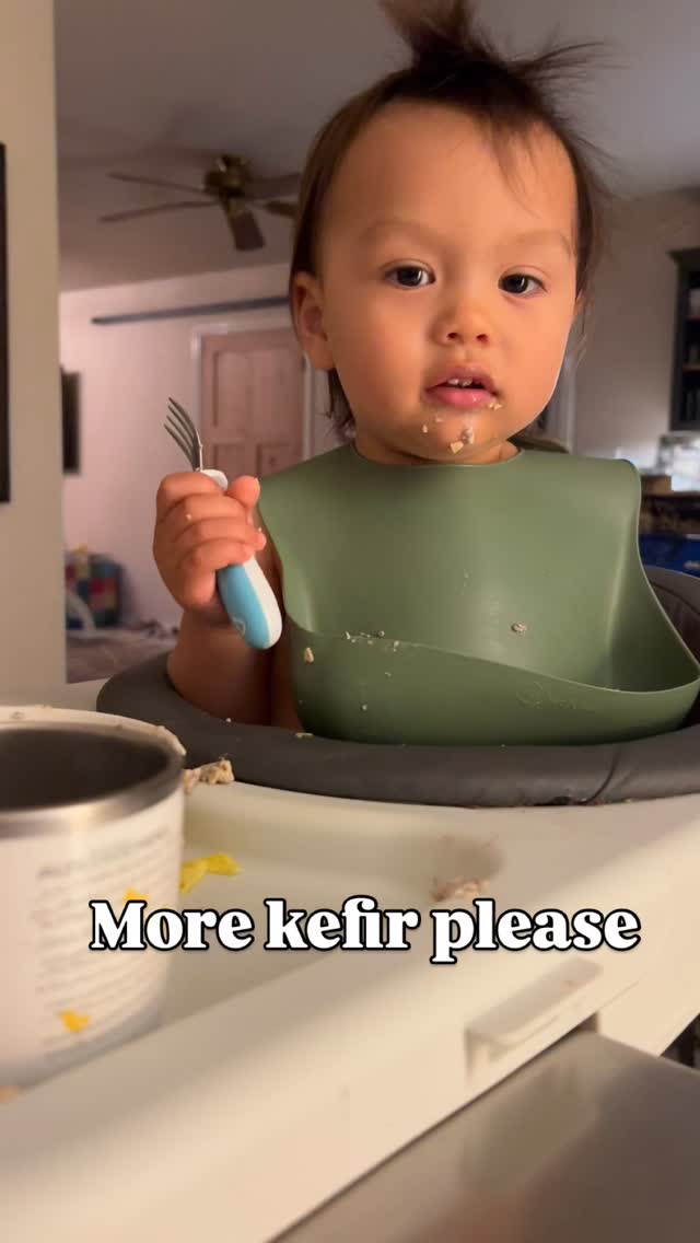 We were scared of experimenting with live kefir grains, but after about 20-40 batches (!), we are loving the tangy, probiotic-rich superfood. Traditional, live kefir made from real kefir grains contains dozens of distinct species of beneficial bacteria and yeasts, while most grocery-store kefir contains a limited number of added strains, often fewer than a dozen.