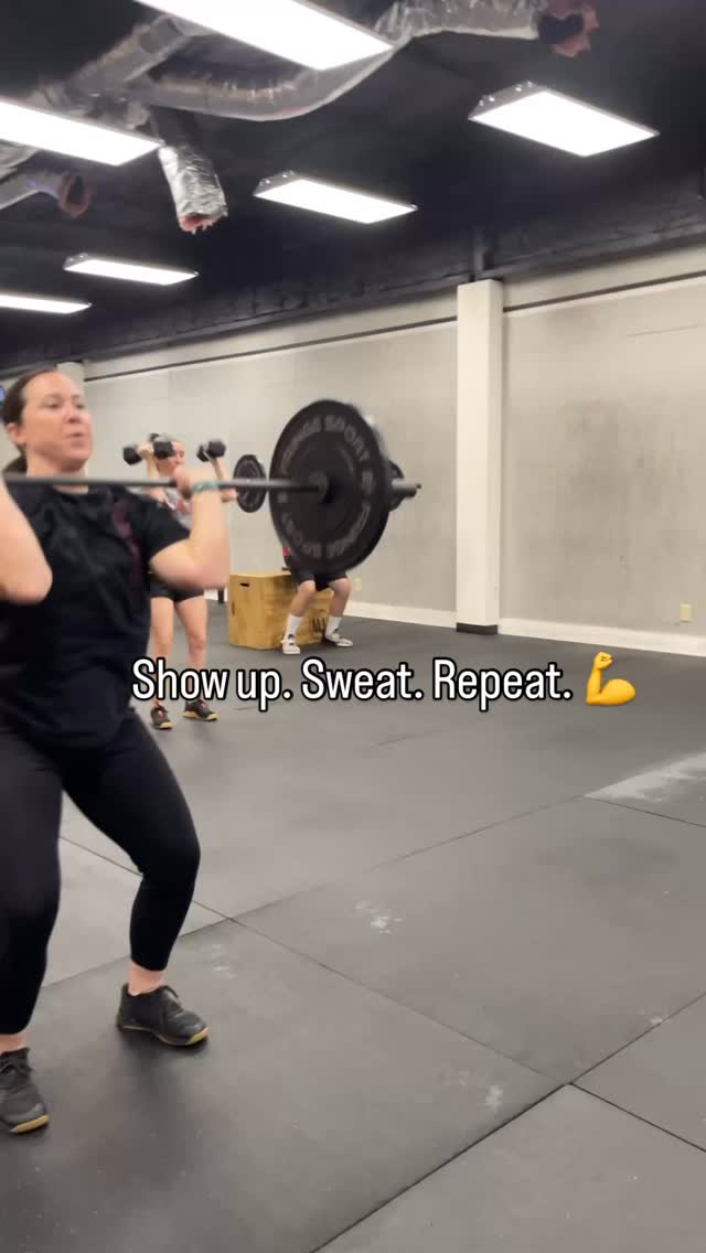 Tomorrowâs WOD might be better than FridayâsâŠOne way to fins out. See you mañana
#CrossFitNarroWay#FitnessMotivation
#TrainHard
#ConsistencyIsKey