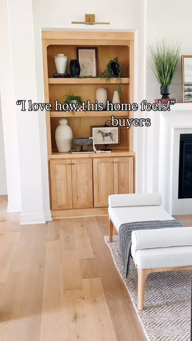 Buyers decide three things in the first 10 seconds:
• Does this feel welcoming?
• Can I see myself here?
• Is this worth the price?
Staging answers all three!
#wichitaks #realestate #realtor #homestaging #stagedtosell