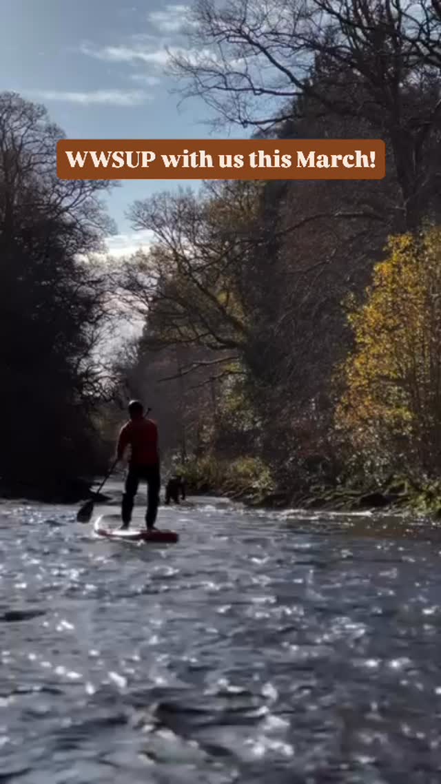 Launches tonight! Get excited 👏🏼👏🏼
Our WWSUP programme continues, we’re heading to North Wales - and you’re totally invited!
🚀 7-8 March 2026
🚀 North Wales
🚀 2 days of WWSUP coaching
🚀 WWSUP Coaches Anthony Ing and Caz Dawson
🚀 Hosted by Hayley from Paddle Cabin
🚀 Beginner and Improver groups
🚀 6 places on each
Keep your eyes peeled later! 👀