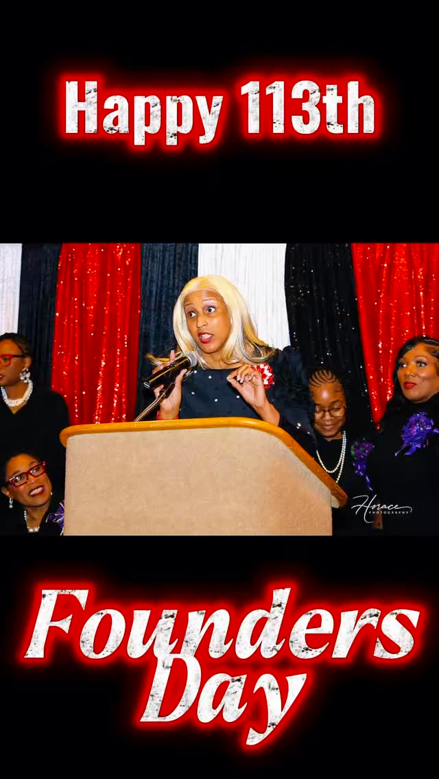 🔺 Anchored in Legacy. Evolving with Intention.🔺
To welcome in Founders Day, we joined in celebration of our beloved Founders with a luncheon honoring their legacy, holding a press conference at the historic marker of Founder Winona Cargile Alexander, and culminating the weekend with worship service at Friendship Baptist Church.
Today, on Founders, we honor the 22 brave Founders of Delta Sigma Theta Sorority, Inc., whose courage, vision, and commitment to sisterhood, scholarship, service, and social action continue to shape communities and inspire generations.
#DeltaSigmaTheta #DST1913 #OneDeltaOneMission