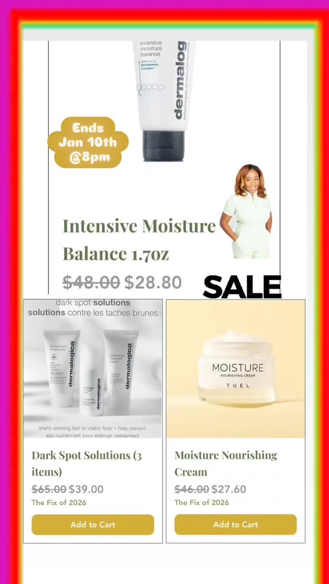 Offer ends 8pm Today January 10th
🎉🎉 Flash Sale 🎉🎉
🫵🏽👀👉🏽WWW.THEMODERNHUE.COM
HAPPY NEW YEAR FROM ME TO YOU🥰!
LETS MAKE IT ONE TO REMEMBER 🤩
Dm me to join the email list...🤳🏾