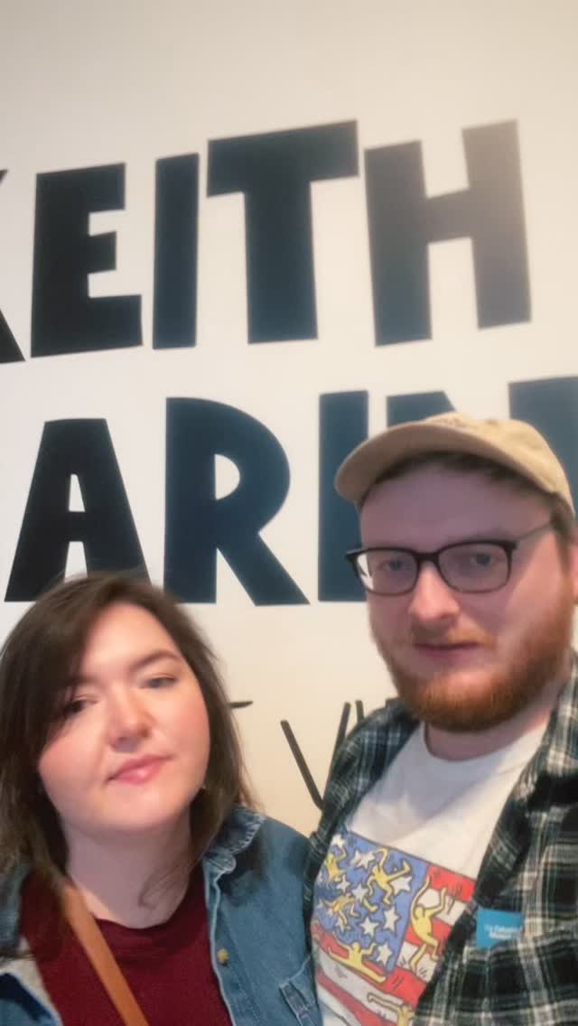 Go check out the Keith Haring exhibition at @colamuseum . It’s so worth it.
#art #keithharing #columbiasc #artmuseum #artist