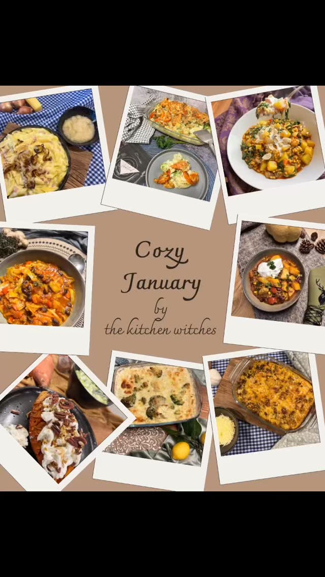 Cozy January
Im Januar holen wir unsere liebsten cozy Rezepte zurück – genau das Richtige für kalte Tage, an denen man sich nach Wärme und Genuss sehnt. ❄️✨
Dampfende Backwaren, wohltuende Winter-Klassiker und kleine Seelentröster aus unserer Küche warten auf euch.
Lasst uns gemeinsam den Januar ein bisschen gemütlicher machen. 🤎🍪🥣
Bleibt dran – jeden Post gibt’s ein Rezept zum Einkuscheln!
#thekitchenwitches #leckeressen #cozy #cozyrecipes #rezepte