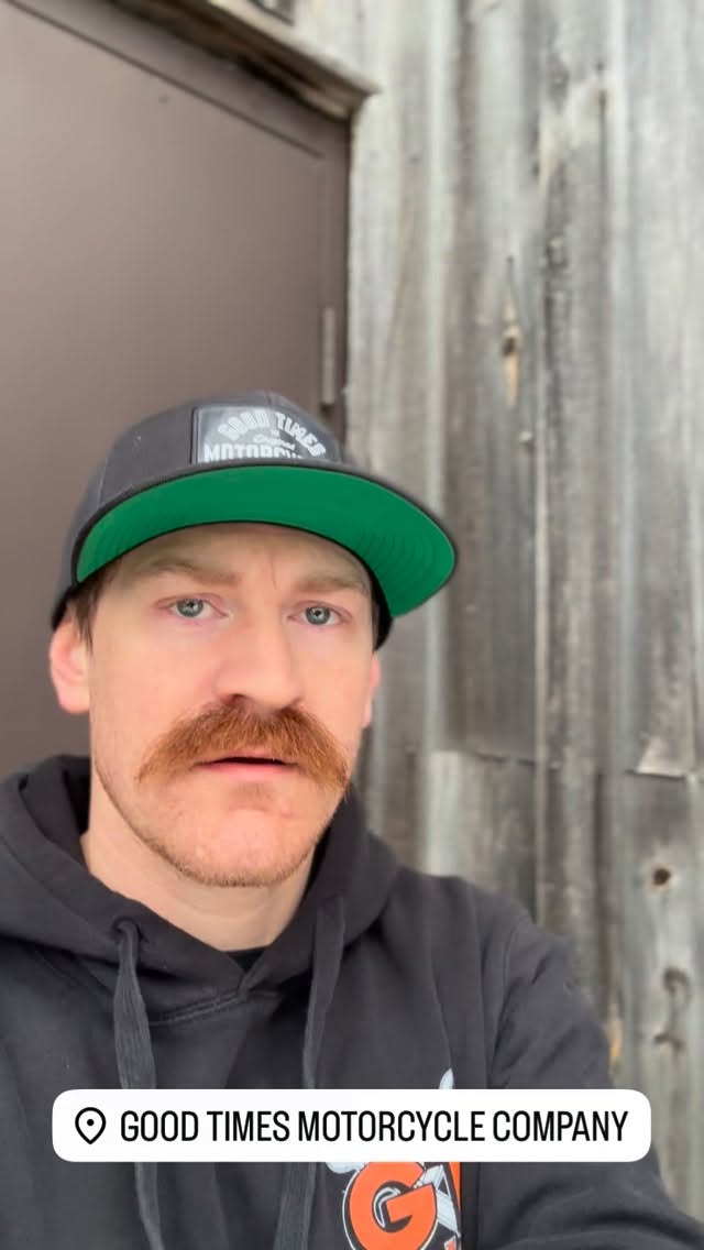 Happy 2026! Back to regular shop hours. Let’s go!!
Good Times Cycle
GT Cycle Inc.
271 Princess Street
Shallow Lake, ON 🇨🇦
519-935-2424