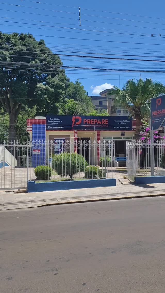 As baterias estão recarregadas e o Curso Prepare está oficialmente de volta! 🚀
Depois de um breve recesso, retornamos com energias renovadas e muitas novidades para quem busca transformar o futuro. Se você mora em Santa Maria, na região ou está apenas de passagem, venha nos visitar! ☕️📚
Estamos prontos para apresentar novos projetos e ajudar você a alcançar seus objetivos. Confira nossos canais e venha tomar um café conosco:
📍 Endereço: Rua Professor Teixeira, 1458 (Em frente ao Colégio Fátima) 📱 WhatsApp: (55) 99100-9544 🌐 Site: www.cursosprepare.com 📸 Instagram: @cursos.prepare
#CursoPrepare #SantaMariaRS #Educação #VemProPrepare #VoltaAsAulas