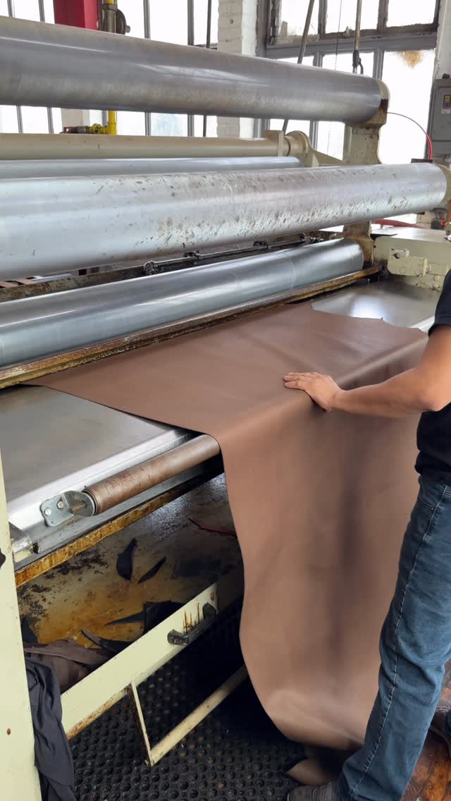 Ranch hand on the Wax line. A light coating enhances the leather's rich color! #leather #madeinamerica