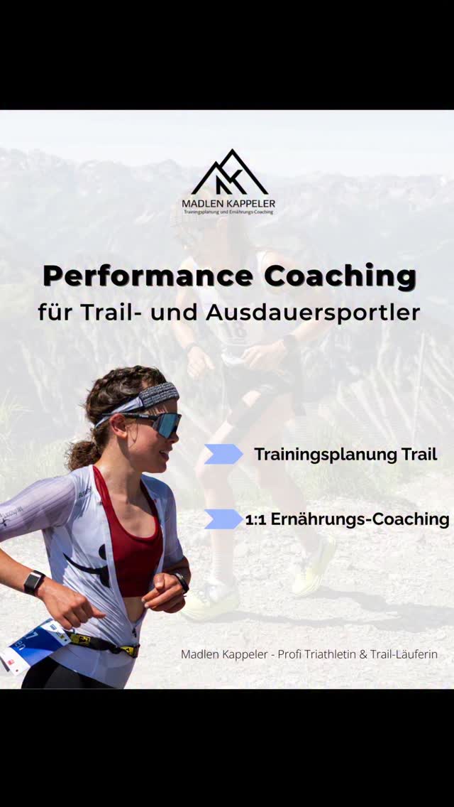 Performance Coaching das dich aufs nächste Level bringt! Sei es auf den Trails oder der Ernährung!
Kontaktier mich für mehr Infos! Oder lass ganz einfach einen Kommentar hier! 🙌🏻
#grindsmilefly #madlenkappelercoaching