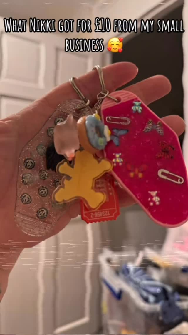 All I’m saying is, my sister in law is Moo Chainz’ biggest fan I swear.
#alternative #ghostface #smallbusiness #bagcharm #keychains