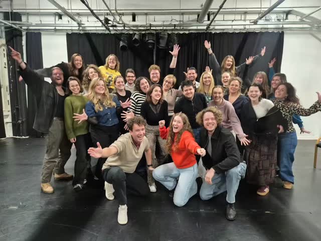 Vandaag was het eindelijk zover. De allereerste repetitie van onze nieuwe productie #nachtvolk.
De komende maanden gaat deze getalenteerde groep mensen aan de slag om een fantastische nieuwe productie neer te zetten.
De rollen zijn verdeeld, het script is gelezen.
We kunnen los met Nachtvolk!
----------------------------------------------
#musicalintilburg #nieuweproductie #Muziektheaterintilburg #onstageproductie2026