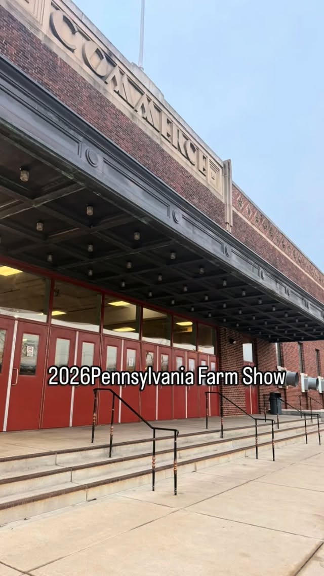 Day 1 of the Pennsylvania Farm Show.