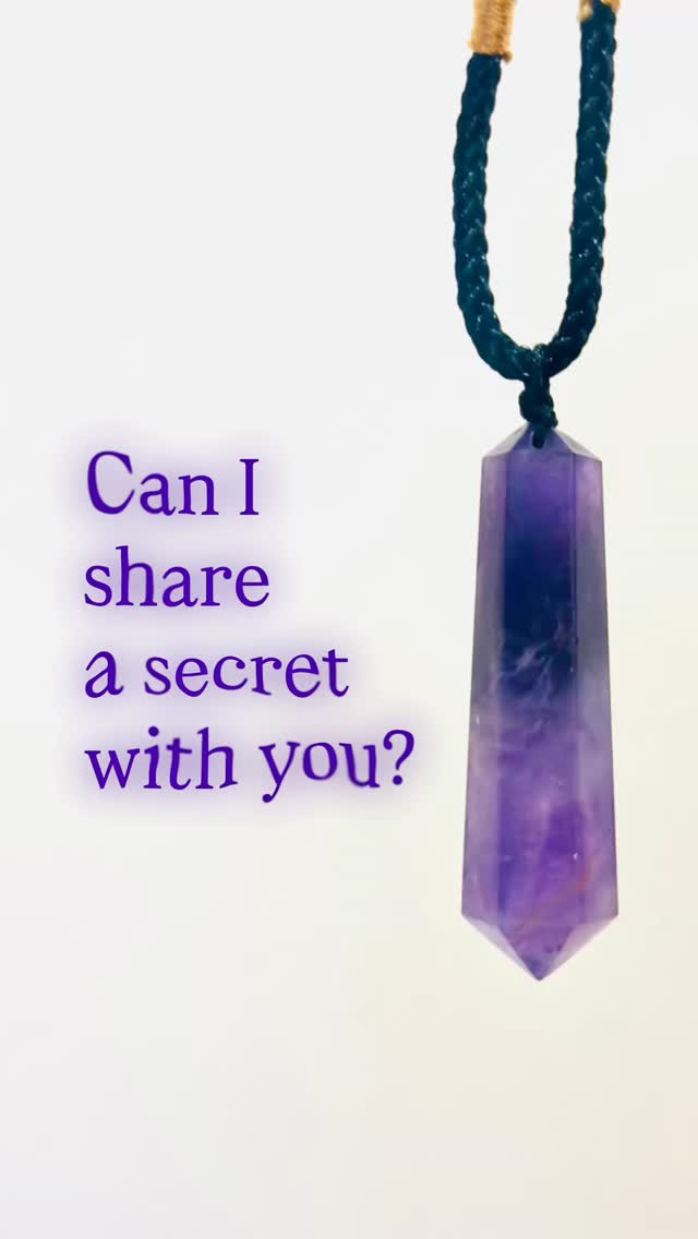 Iāve always believed that plants and minerals hold a quiet power we often overlook. Years ago, I was fascinated by crystals, but life moved on, until this Christmas when I treated myself to a starter box of crystals with some money I was gifted.
Inside was this beautiful Amethyst pendant.
Lately, menopause has been making my nights restless, and I remembered Amethyst has a reputation for aiding sleep.
After charging it under the full moon, I tucked it safely under my pillow. The result? Iāve slept better this week than I have in agesā¦. But the real proof is my partner, whoās a total cynic, texted me this morning saying heās sleeping so deeply he thinks heās ācoming down with something.ā š
I havenāt had the heart to tell him itās the āmagicā under the pillow yet! š
Whatās your thoughts, cynic or believer?
#CrystalHealing #Amethyst #MenopauseSupport