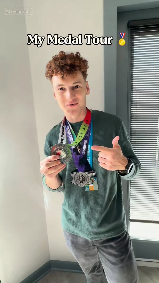 Every medal has a story 🏅
#run #race #running #endurance #runner