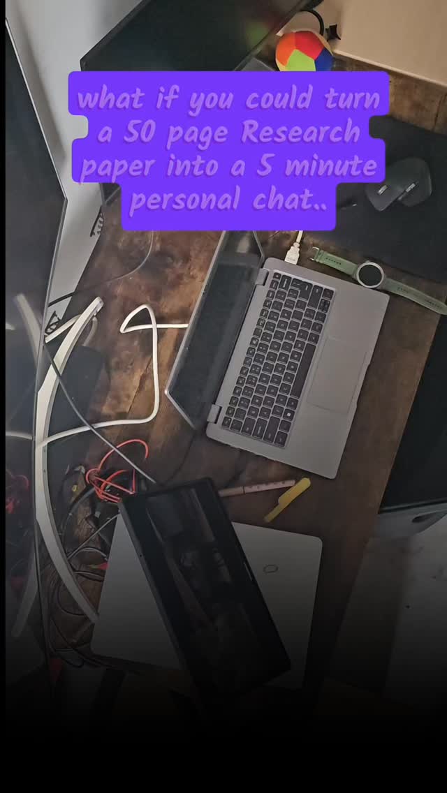 The study hack you didn't know you needed. 📚🤖
Meet AITutor—your new personal coach that turns any topic into an easy conversation.
Stop scrolling and start building your future.
Comment 🔥 to get the GitHub repo link.
Save this post so you don’t forget the repo name! 👇
#ai #springai #java #aitutor #opensource