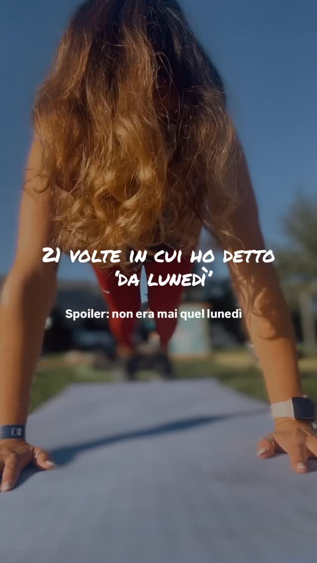 Ci sono lunedì che arrivano.
E poi ci sono quelli che restano un’idea.
Ecco 21 versioni del mio “da lunedì”:
1. Da lunedì medito
2. Da lunedì rallento
3. Da lunedì mi organizzo
4. Da lunedì smetto di correre
5. Da lunedì mi ascolto
6. Da lunedì dormo di più
7. Da lunedì cambio ritmo
8. Da lunedì penso a me
9. Da lunedì non rimando
10. Da lunedì meno telefono
11. Da lunedì più presenza
12. Da lunedì più costanza
13. Da lunedì meno scuse
14. Da lunedì mi prendo sul serio
15. Da lunedì faccio spazio
16. Da lunedì inizio davvero
17. Da lunedì basta caos
18. Da lunedì scelgo me
19. Da lunedì respiro
20. Da lunedì mi fermo
21. Da lunedì… ok, oggi.
La verità?
Non è il giorno che cambia le cose.
È la decisione.
👉 Se vuoi smettere di rimandare con gentilezza,
la challenge dei 21 giorni è uno spazio reale.
Link in bio o scrivimi “challenge” in DM.
#21dayschallenge #mindfulness #crescitaspersonale #crescitapersonalefemminile