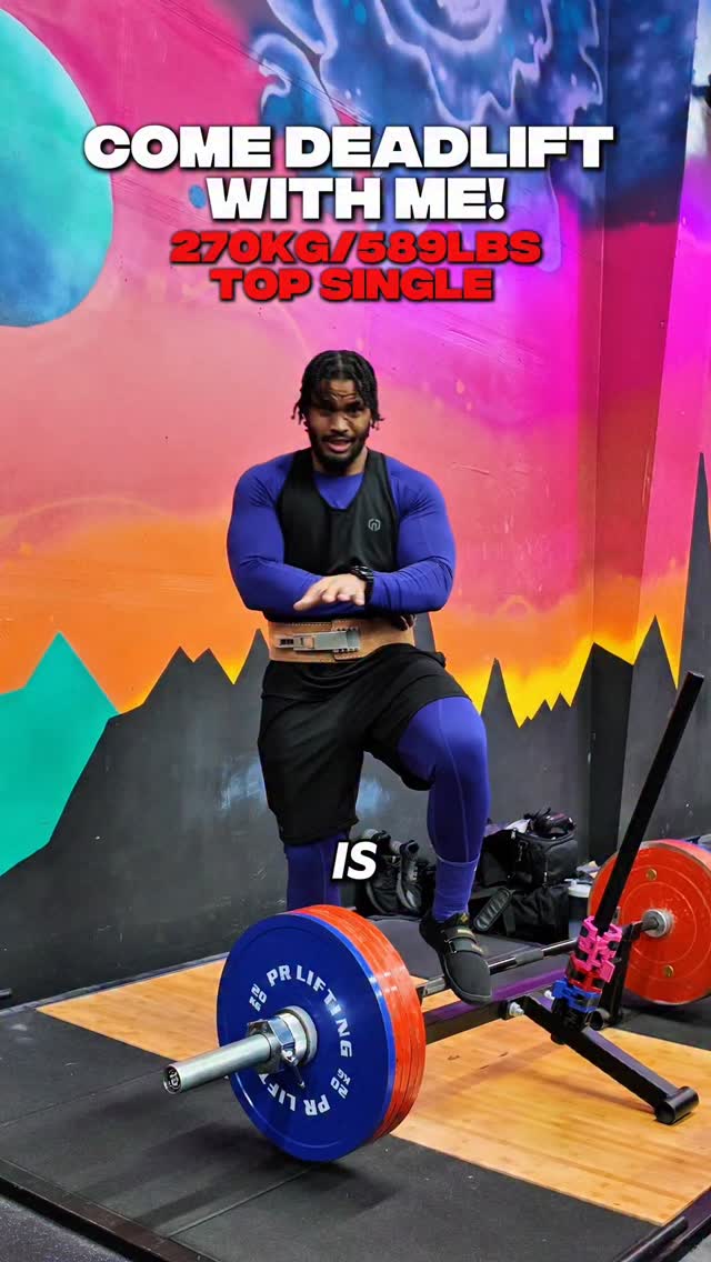 I Was COOKED During This Session, But I Made It Through.
589 1x1
534 3x3
🔸️🔸️🔸️
(NASM- CPT/CNC/BCS/VCS)
ONLINE & IN PERSON TRAINING/PROGRAMMING AVAILABLE‼️
#DeadliftDay #StrengthTraining #GymReels #PowerliftingLife #FitnessByAD