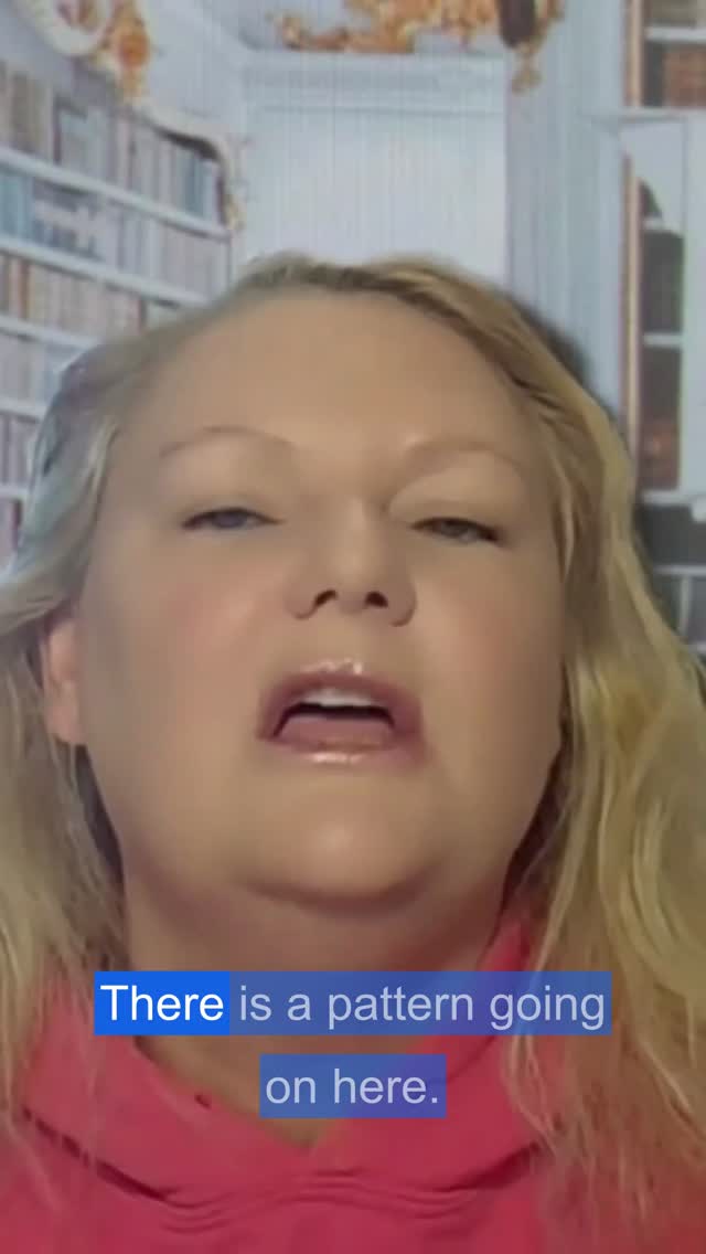 See the pattern: women being silenced and detained