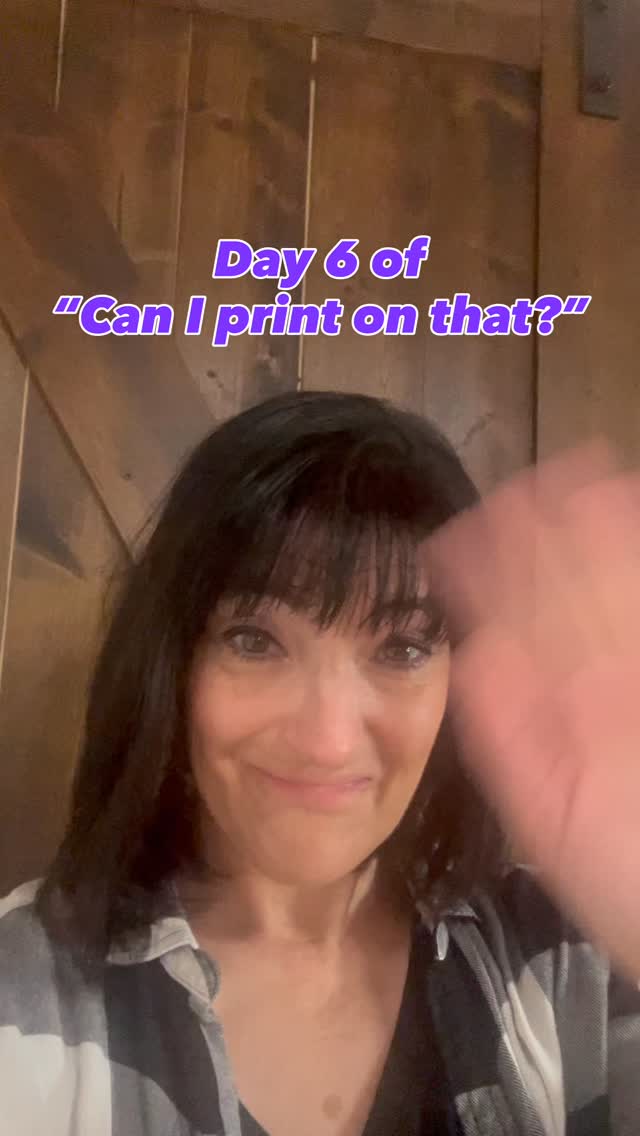 Welcome to Day 6 of “Can I print on that?”
Today I’m getting CRAZY!! 🤪
Why on Earth would I print on fruit? Because I can!
But seriously, this could be a really FUN idea for individually wrapped slices with a Snarky twist.
Think bridal or baby shower brunches 🤔🍾👰♀️
More edible printing ideas to come!
#snarkysweetcakechick #icingimagesblueprinters #snarkysweetedibleswag