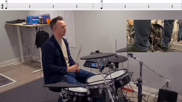 APT. APT! 🍷✨
Couldn’t get this @roses_are_rosie & @brunomars track out of my head, so I had to lay down some grooves on the Roland VAD307. This song is such a vibe!
Full cover is live on my YouTube channel now—link in bio! 🥁
Shoutout to Riley: I’m still on the hunt for that Magnus Desk, man! Good things take time, but the setup is getting there. 🛠️🙏
. . #AP #DrumCover #vad307 #td17