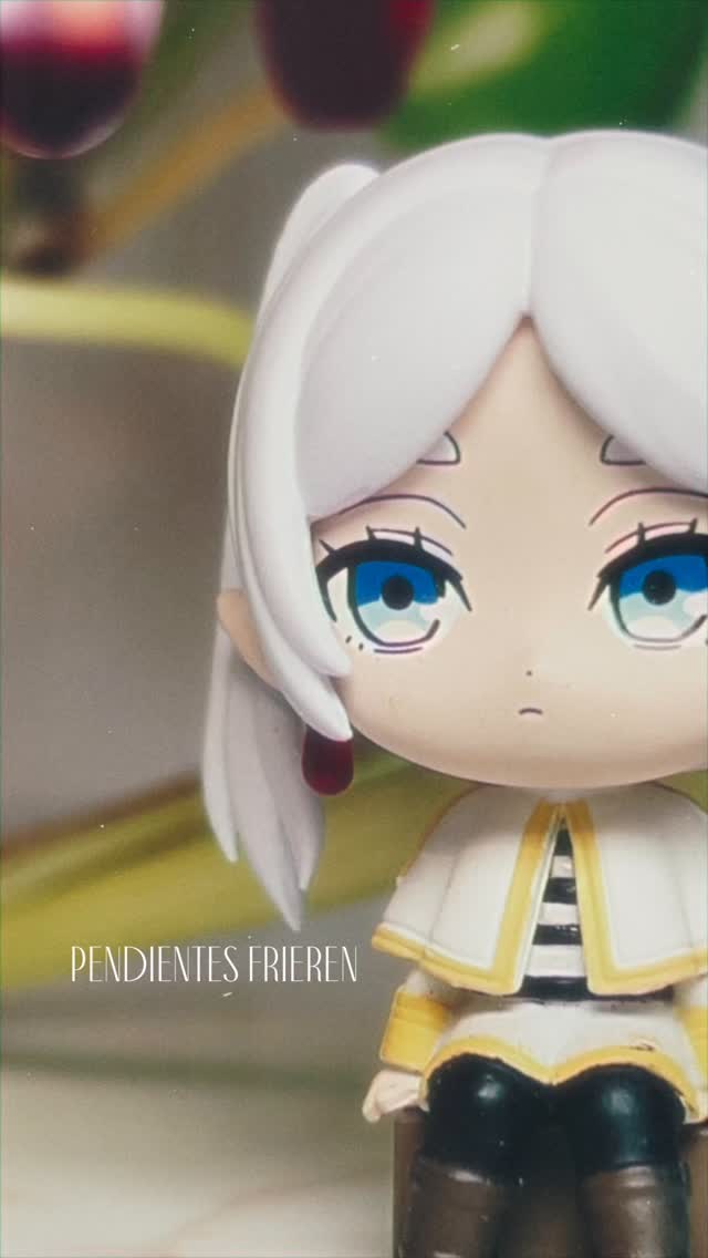 La semana que viene vuelve el anime más bonito de los últimos años.
Prepárate con los pendientes de nuestra elfa favorita ✨
Frieren de nuestro corazón.
#frieren #anime #otaku