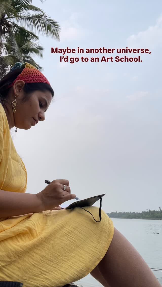 Who knows. Maybe….
#anewpamapaints #anewpamatravels #paintingtobreathebetter #newyearoldrituals #pleinairartist