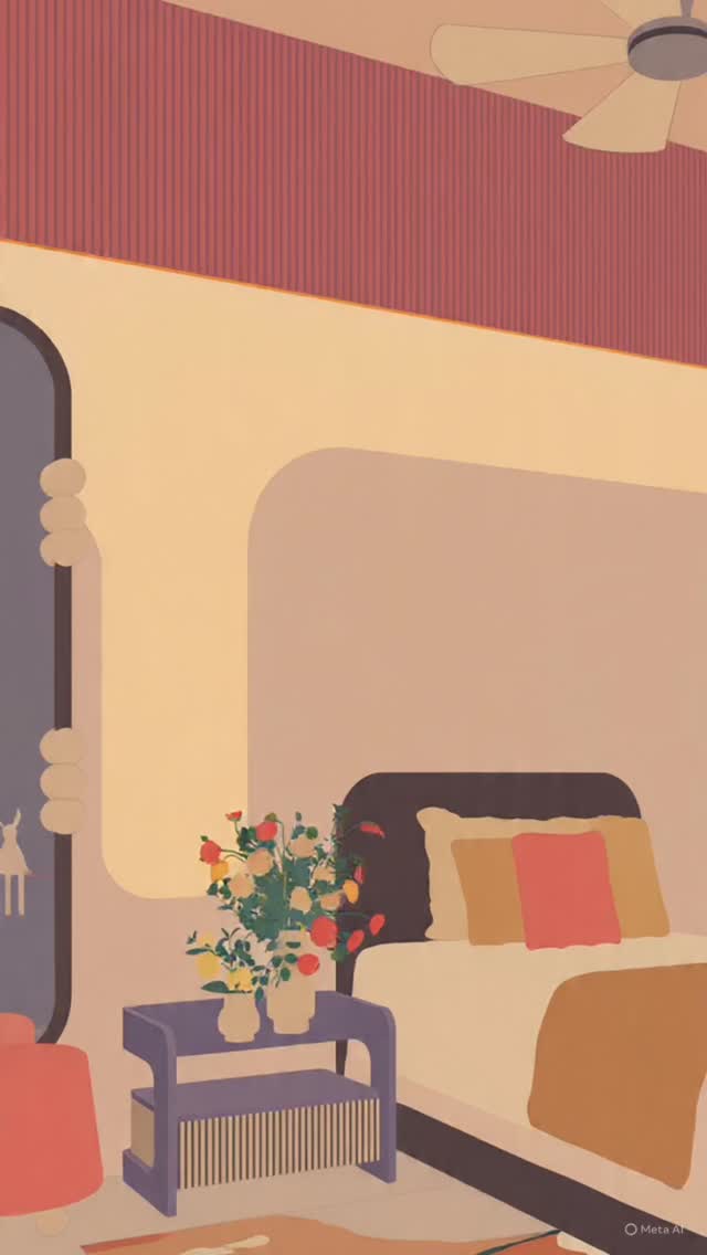 Soft curves, warm tones & calm vibes 🤍✨
A bedroom designed to feel like a gentle embrace.
#interiordesign #architecture #architecturaldesign #homedecor #interior