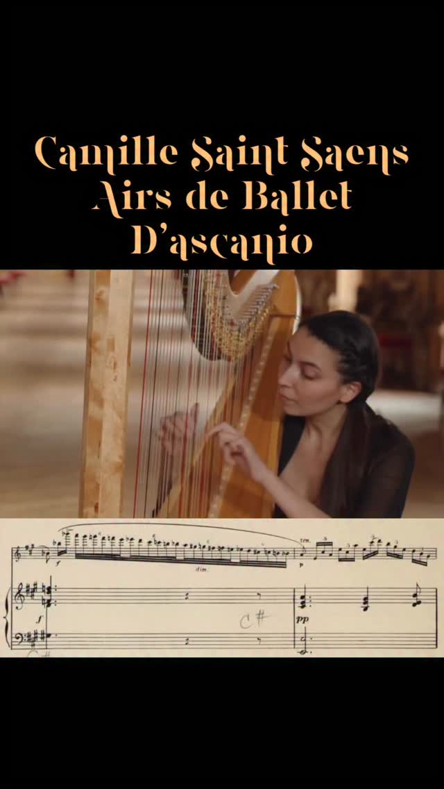 The third act of âAscanioâ by Saint-SaĂ«ns unfolds during a grand celebration at ChĂąteau de Fontainebleau in the time of François I. The Galerie de François I, which links the medieval castle to the Trinity Chapel and dates back to the 1500s, is not the direct setting. In 2021, @fontainebleau.schools honored its centennial with a documentary series that brought music to every corner of the chĂąteau. Thatâs how this piece found its stage here. đȘ : Delphine Benhamou
.
#saintsaens #classicalmusic #fontainebleau #flute #harp