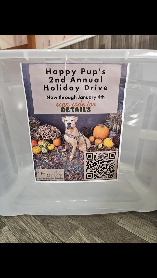 Thats a wrap on our 2025 Holiday Drive! 🎉
Once again, I am overwhelmed by the generosity of this community. It means so much that so many of you care about supporting these local shelters. I am grateful, happy, and so so appreciative to everyone who donated and of course our sponsors for supporting us again this year. THANK YOU! 🩷
#happypup #happypupdogwalking #happypupholidaydrive