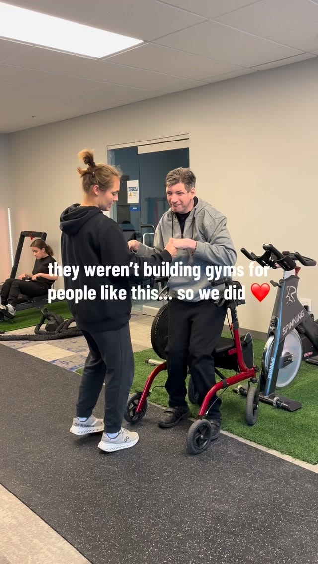 they said the capital region wasn’t ready for adaptive fitness… so we built it anyway.
the capital region of new york didn’t ask for permission.
disabled bodies. real strength. zero apologies.
this is for everyone who was told fitness wasn’t made for them.
#adapativefitness
#newyork
#inclusion
#fitness
#workoutmotivation
