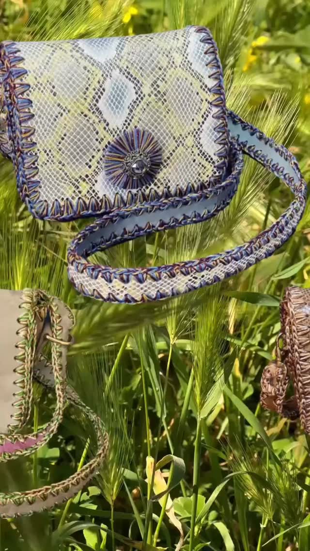 Soldes -40% sur le site
#soldes #crochet #sac #cuir #handmade