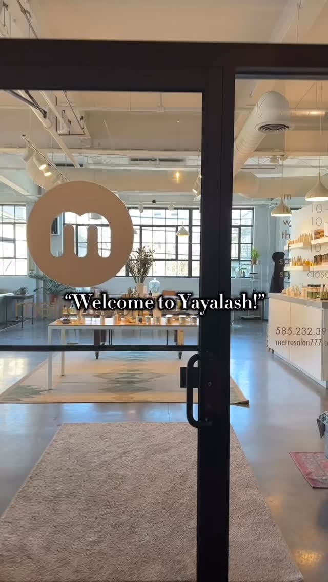 Yayalash ✨
Rochester lash salon specializing in high-quality Japanese lashes 🤍
Soft. Lightweight. Luxury results.
📩 DM to book
#Yayalash #RochesterLashes #RochesterNY #JapaneseLashes #luxurylashes