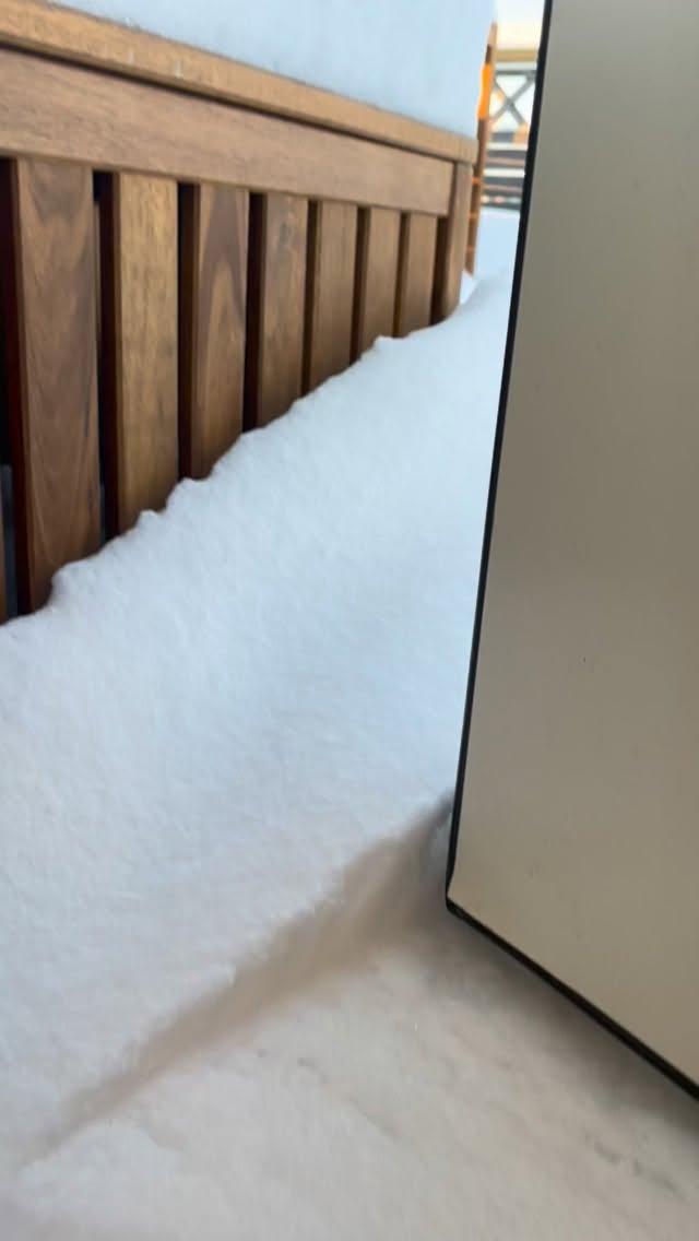 Vi älskar våran terass 🤌🏻❤️ #gothenburg