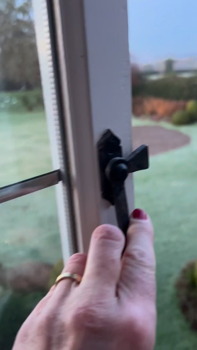 Woke up to calming view much needed after a stressful start to 2026. This is just what I need, deep breath and a reset plus a little more seed sowing, it’s business as usual 🌱 #view #gardening