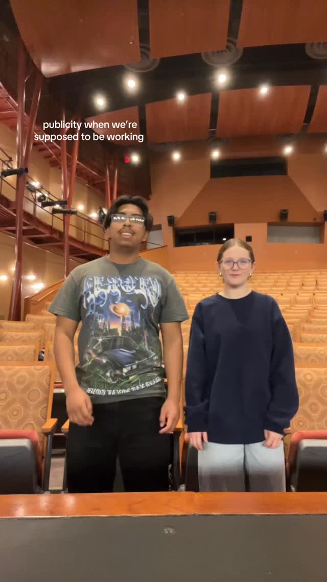 #wicked #theatre #workinghard #highschooltheatre